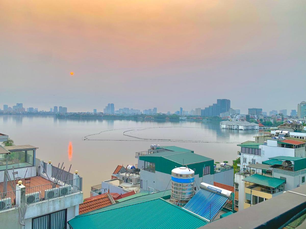 Homestay Vu Mien, Tay Ho, Ba Dinh Hanoi Bagian luar foto